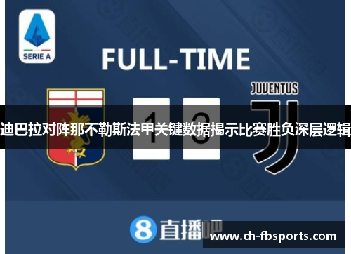 迪巴拉对阵那不勒斯法甲关键数据揭示比赛胜负深层逻辑